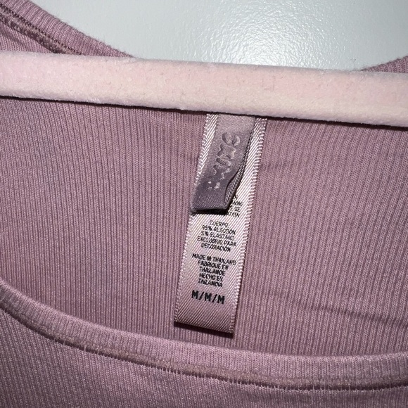 SKIMS Cotton Rib Tank | Limited Edition Color | Dusk | M - Picture 3 of 5